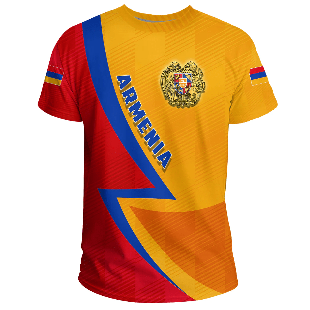 Clothing Custom Armenia Sport Football T Shirt