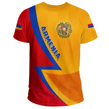 Clothing Custom Armenia Sport Football T Shirt