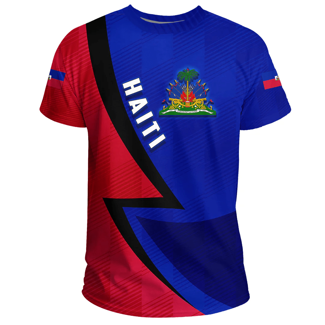 Clothing Custom Haiti Sport Football T Shirt
