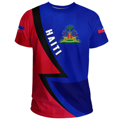 Clothing Custom Haiti Sport Football T Shirt
