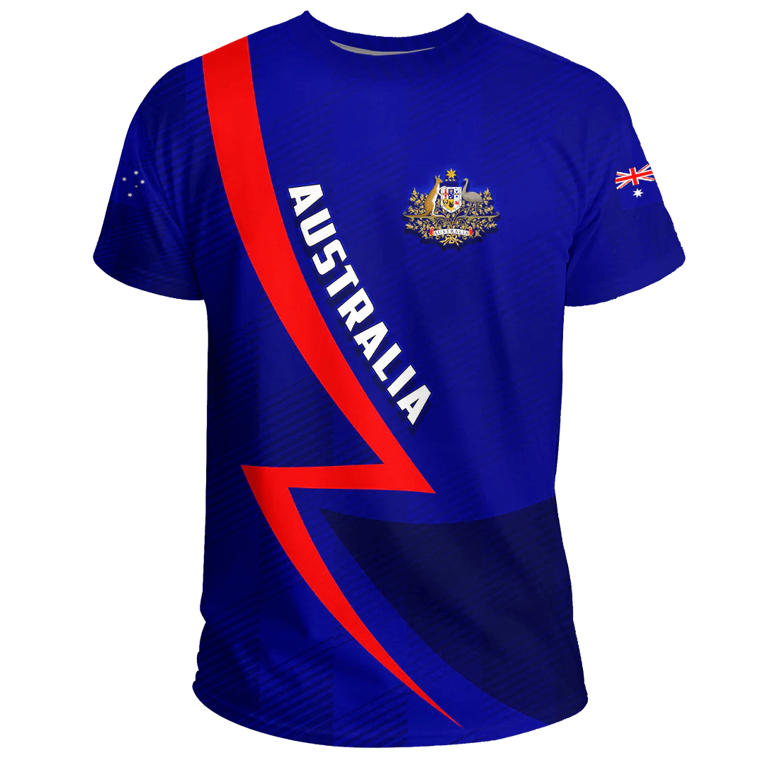 Clothing Custom Australia Sport Football T Shirt