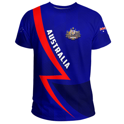 Clothing Custom Australia Sport Football T Shirt