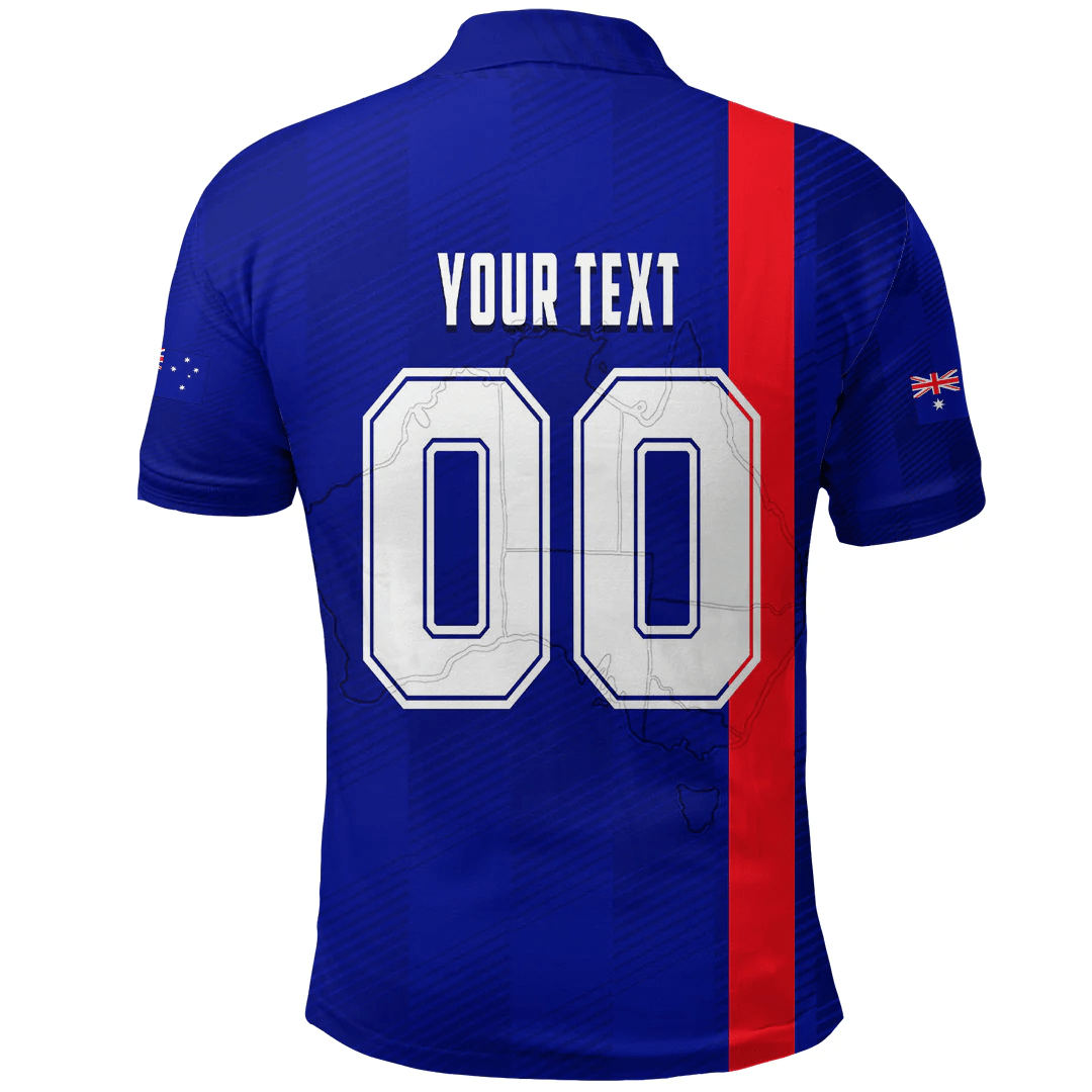 Clothing Custom Australia Sport Football Polo Shirt