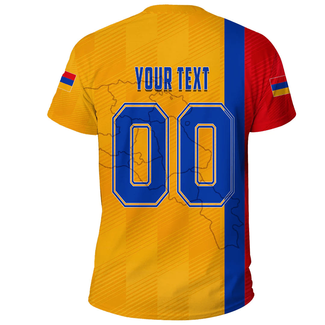 Clothing Custom Armenia Sport Football T Shirt