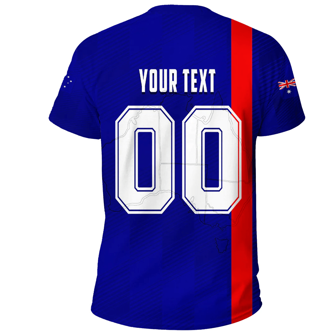 Clothing Custom Australia Sport Football T Shirt