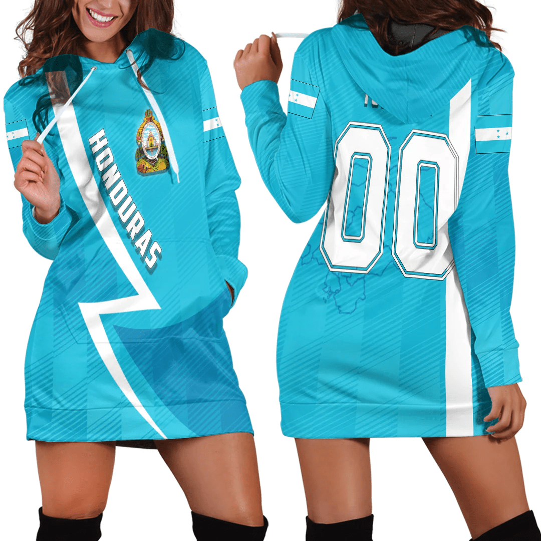 Clothing Custom Honduras Sport Football Hoodie Dress