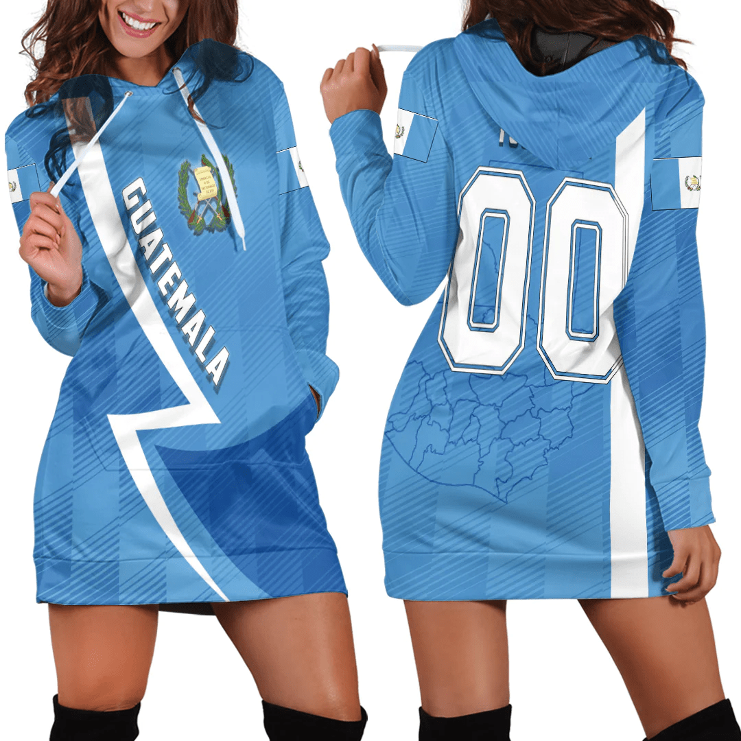 Clothing Custom Guatemala Sport Football Hoodie Dress