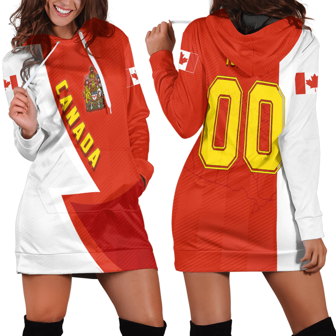 Clothing Custom Canada Sport Football Hoodie Dress