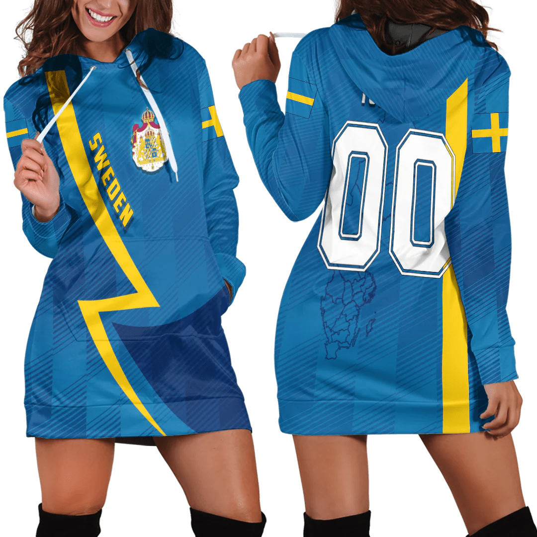 Clothing Custom Sweden Sport Football Hoodie Dress