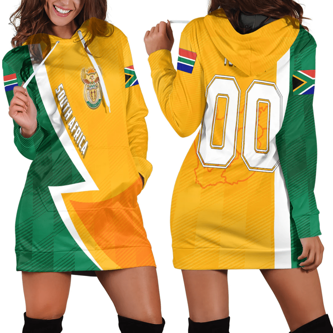 Clothing Custom South Africa Sport Football Hoodie Dress