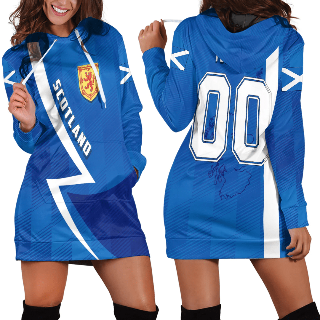 Clothing Custom Scotland Sport Football Hoodie Dress