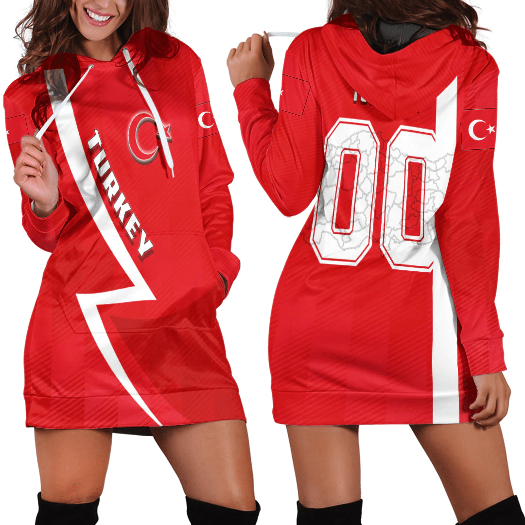 Clothing Custom Turkey Sport Football Hoodie Dress