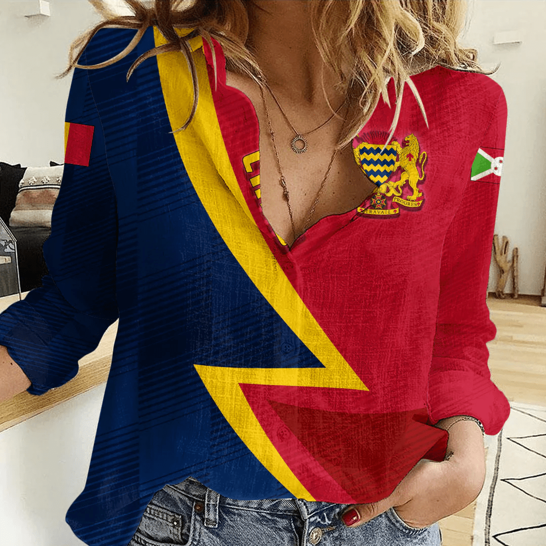 Clothing Custom Chad Sport Football Women's Casual Shirt
