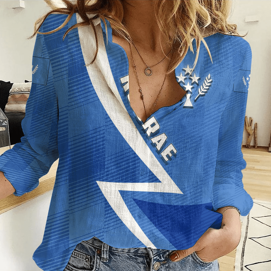 Clothing Custom Kosrae Sport Football Women's Casual Shirt