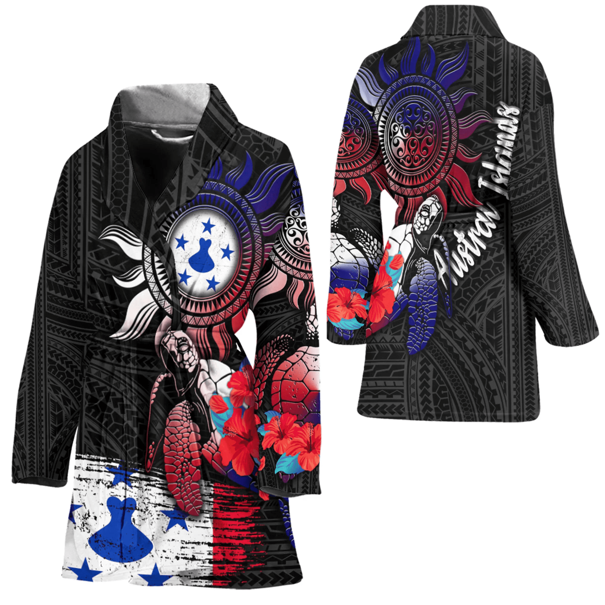 Haiti Special Grunge Flag Pullover Hoodie