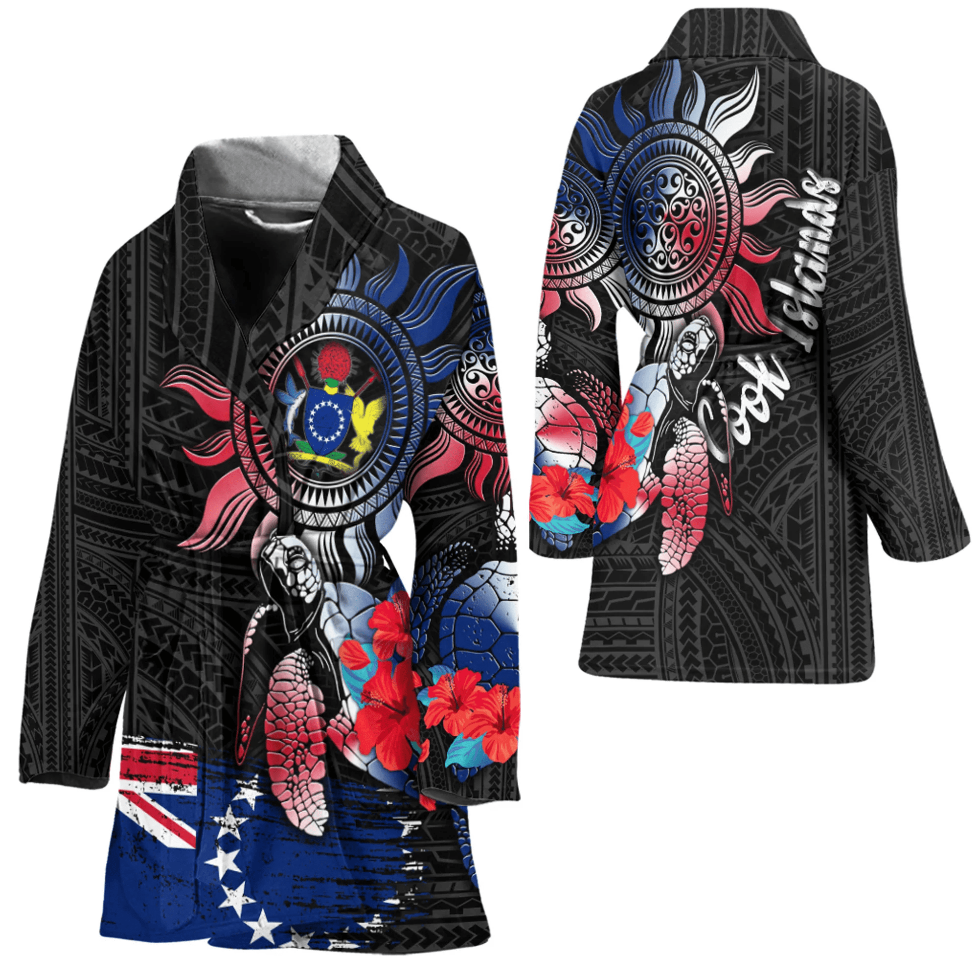 Haiti Special Grunge Flag Pullover Hoodie