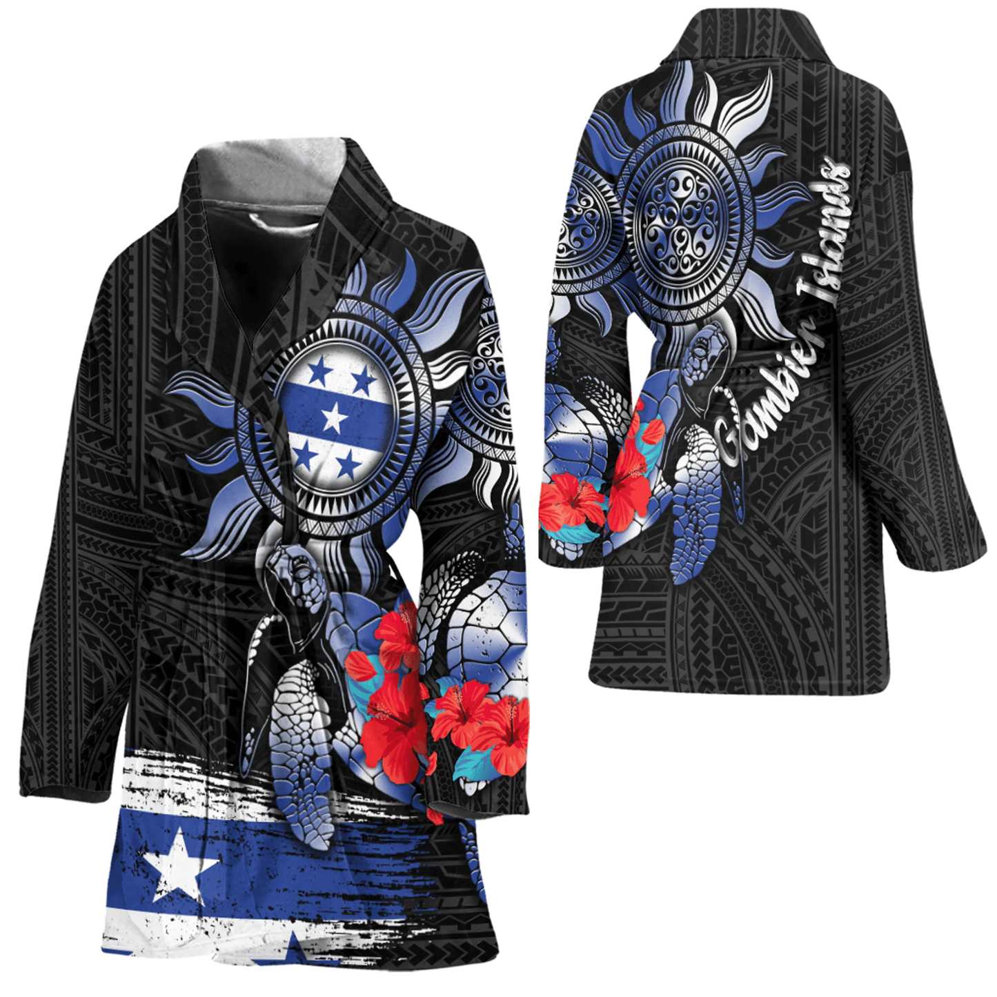 Haiti Special Grunge Flag Pullover Hoodie