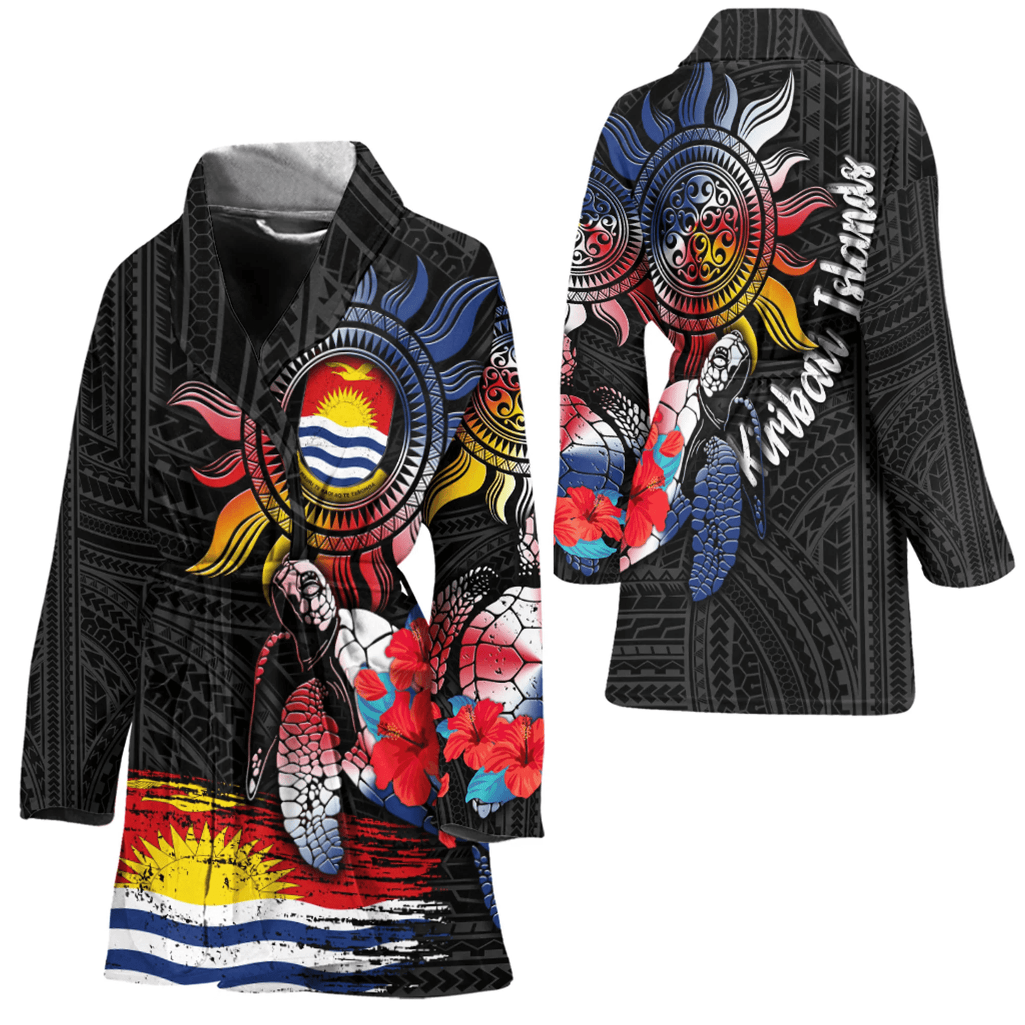 Haiti Special Grunge Flag Pullover Hoodie