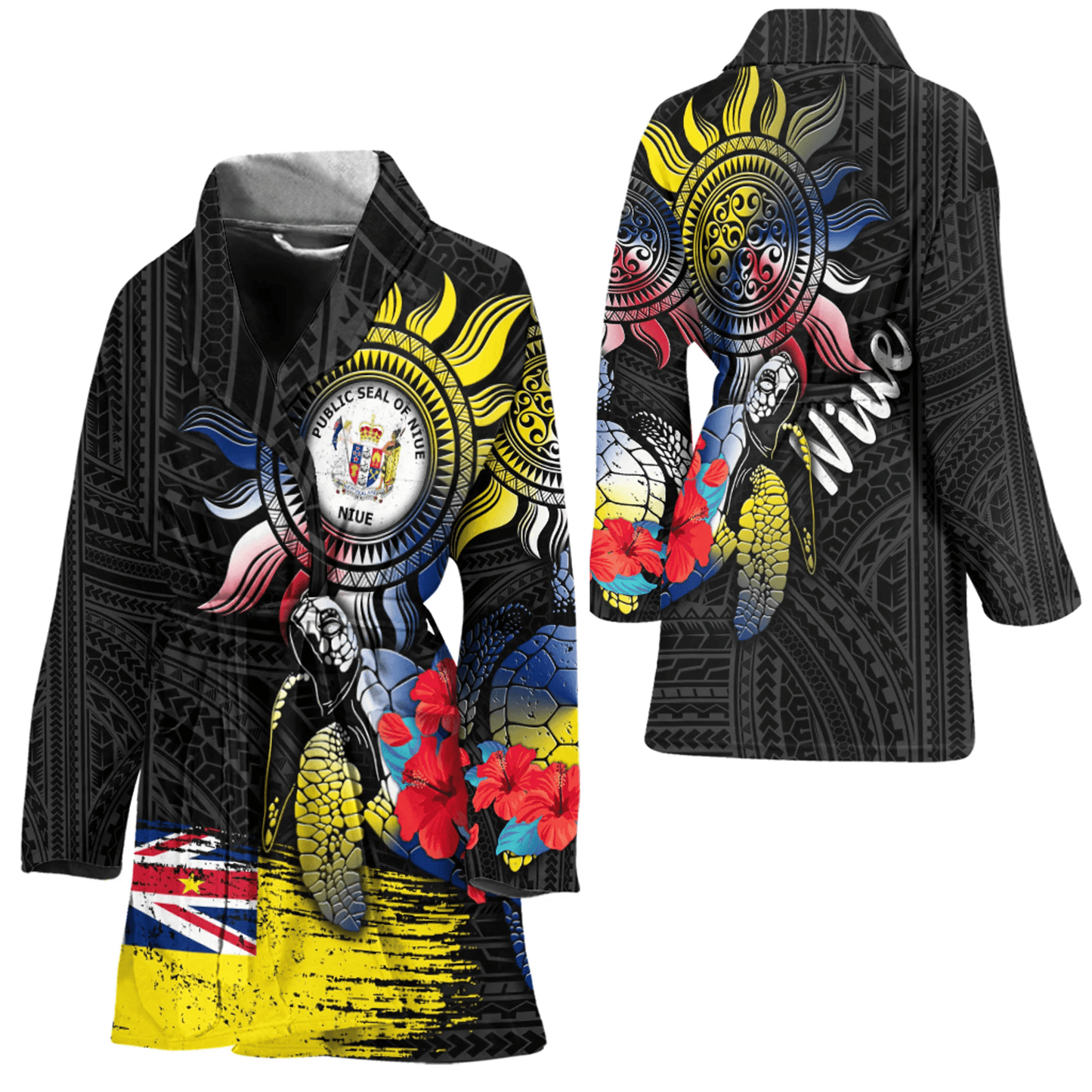 Haiti Special Grunge Flag Pullover Hoodie