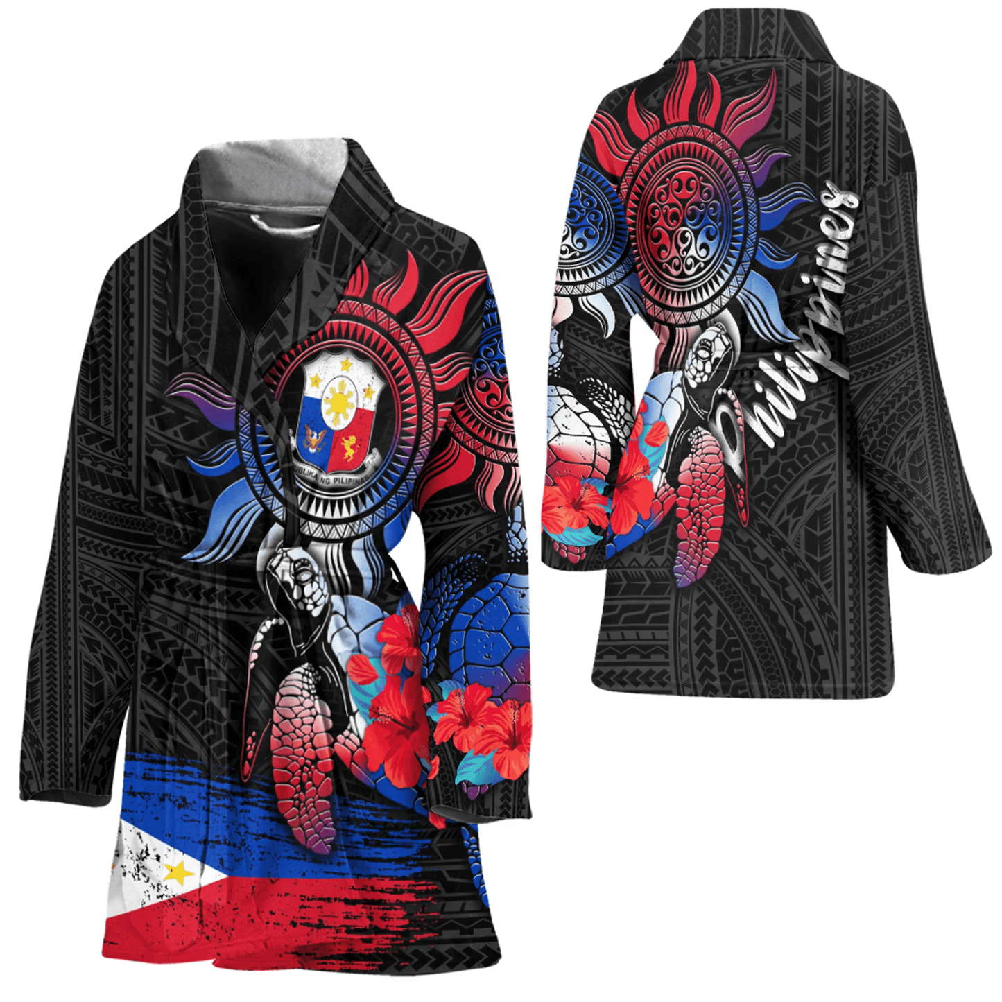Haiti Special Grunge Flag Pullover Hoodie