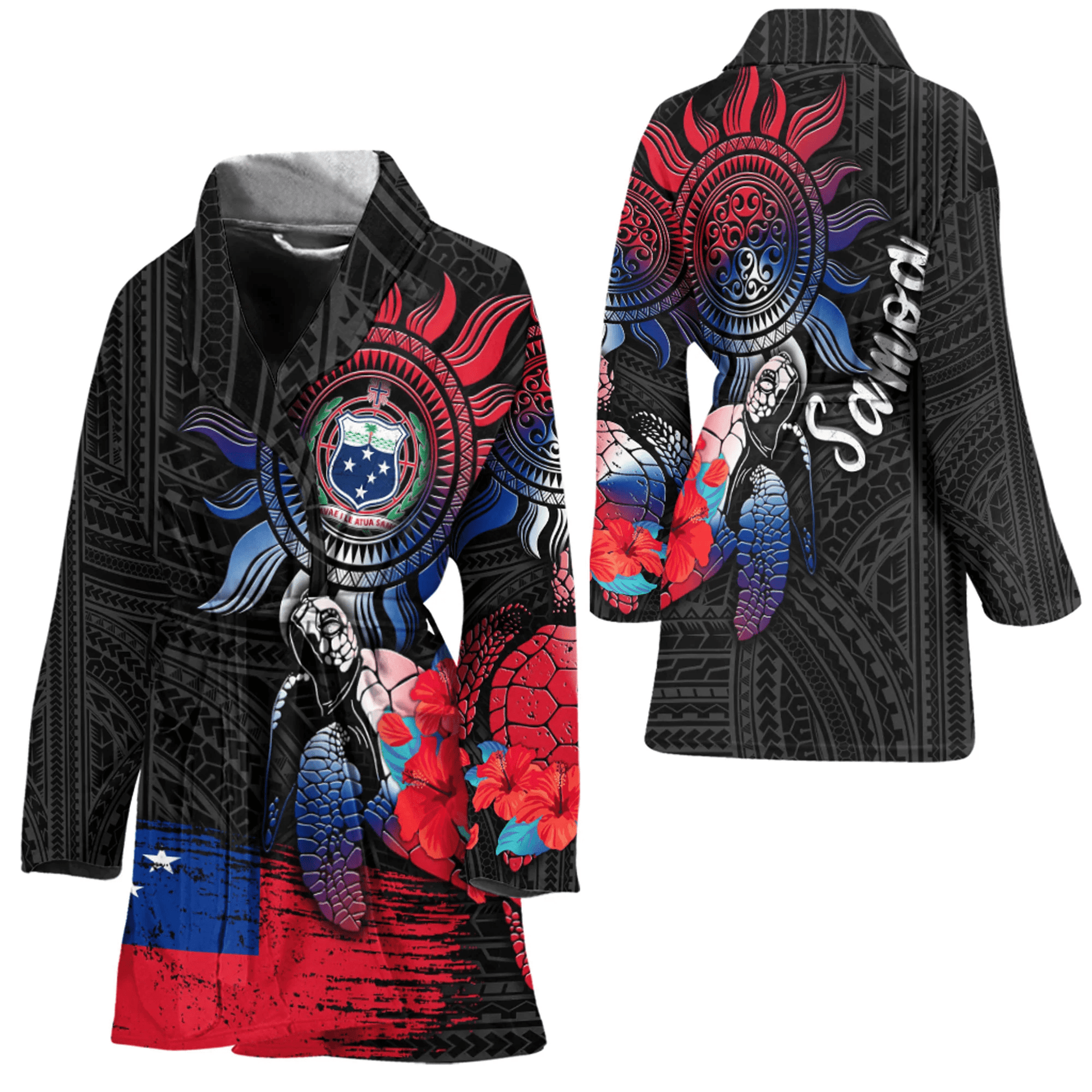 Haiti Special Grunge Flag Pullover Hoodie