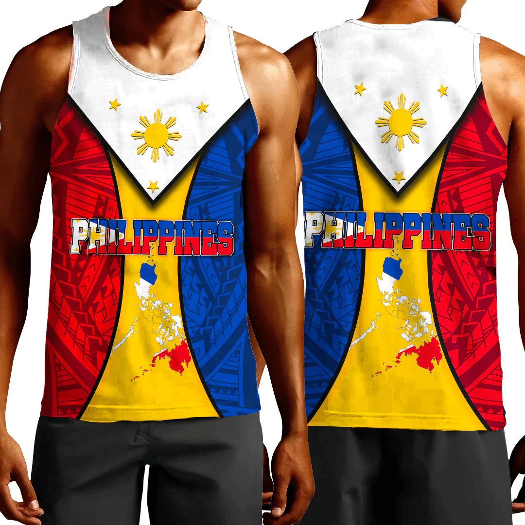 Clothing Philippines Tattoo Tank Top