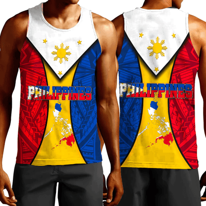 Clothing Philippines Tattoo Tank Top