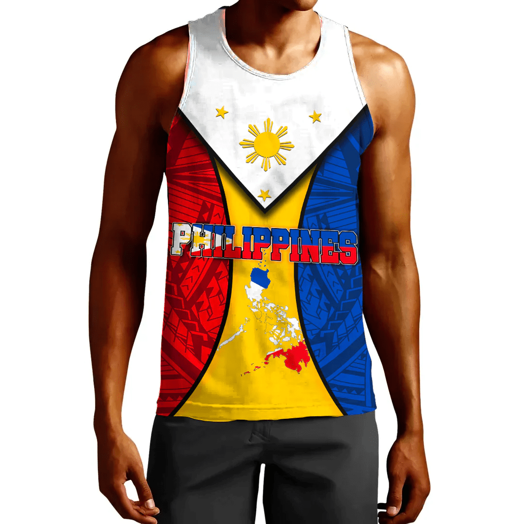 Clothing Philippines Tattoo Tank Top