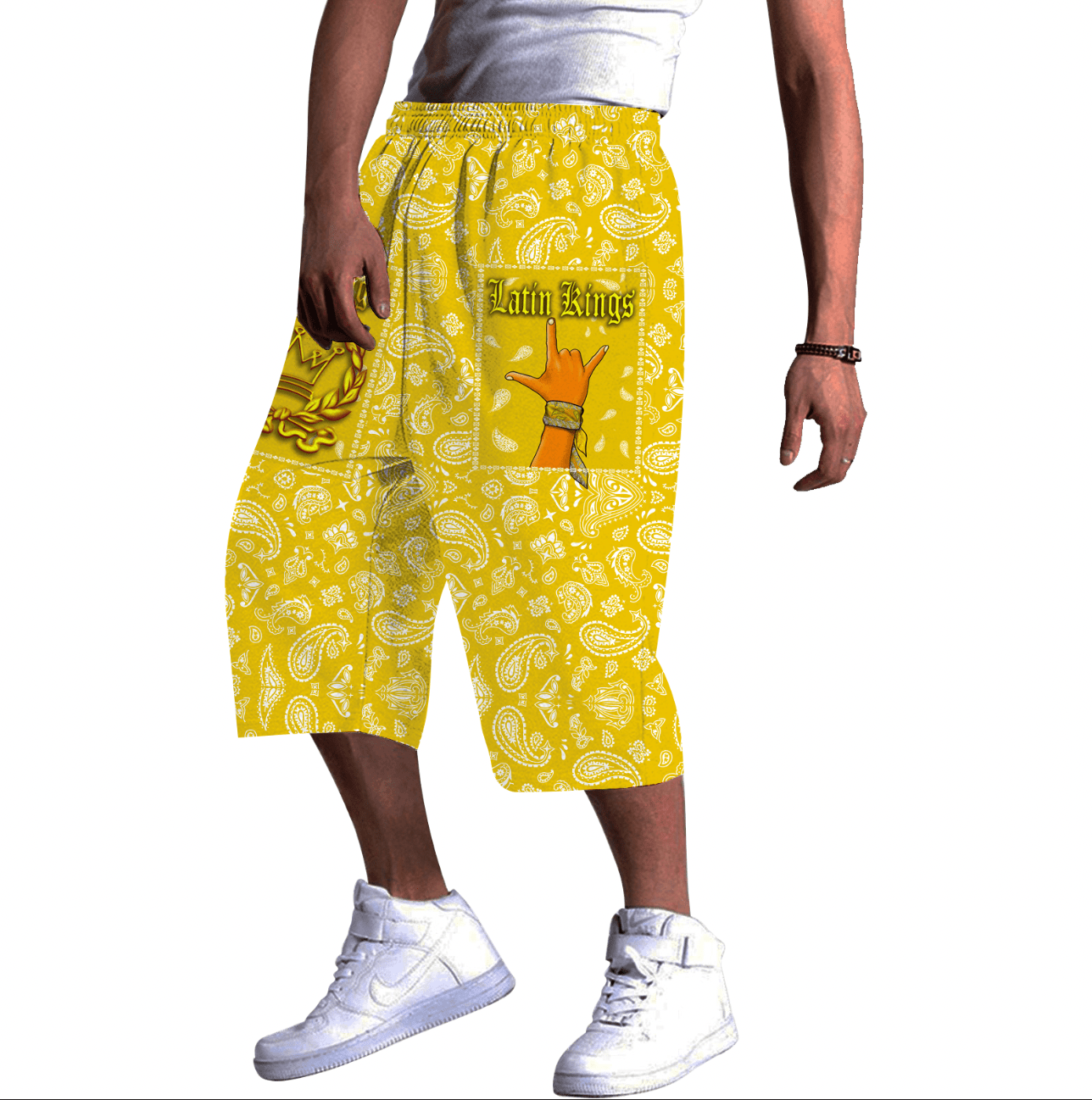 Shorts Latin King Baggy Shorts
