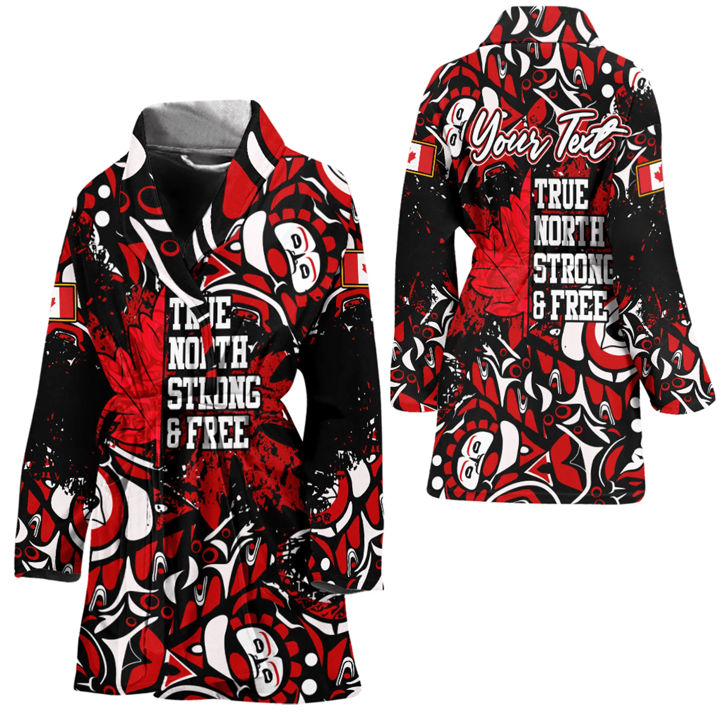 Haiti Special Grunge Flag Pullover Hoodie