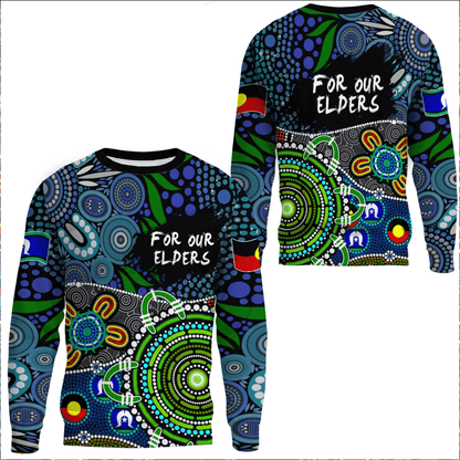 Clothing Generation Connection NAIDOC Week 2023 Sweatshirts