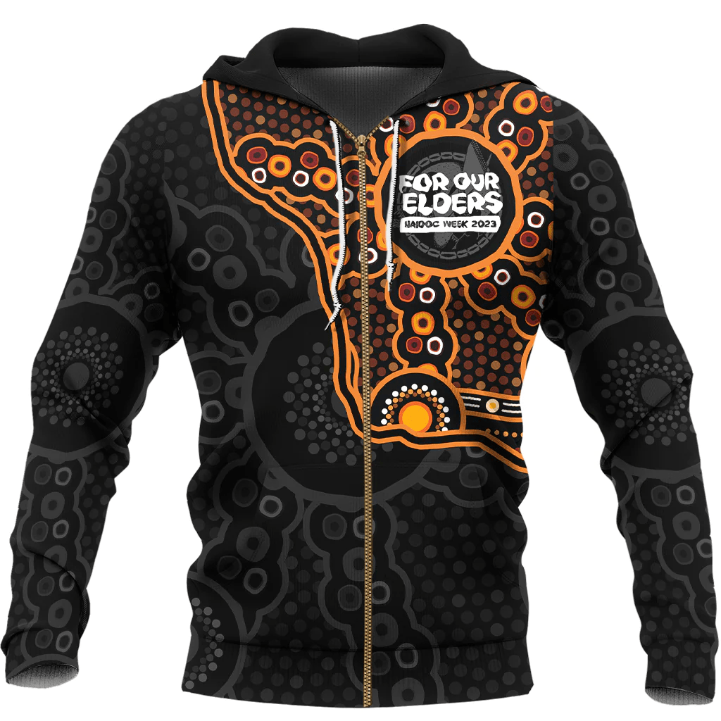 Clothing Naidoc Week 2023 Zip Hoodie