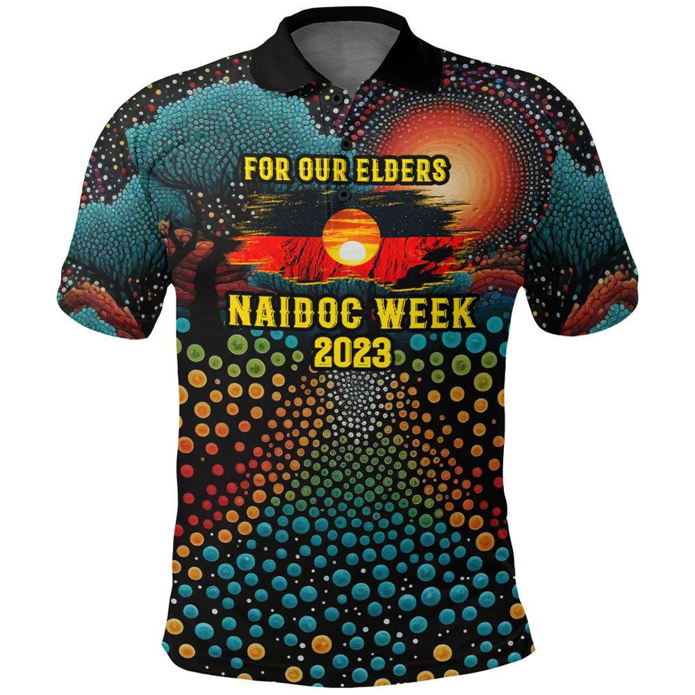 Clothing For Our Elders Naidoc Week 2023 Polo Shirts