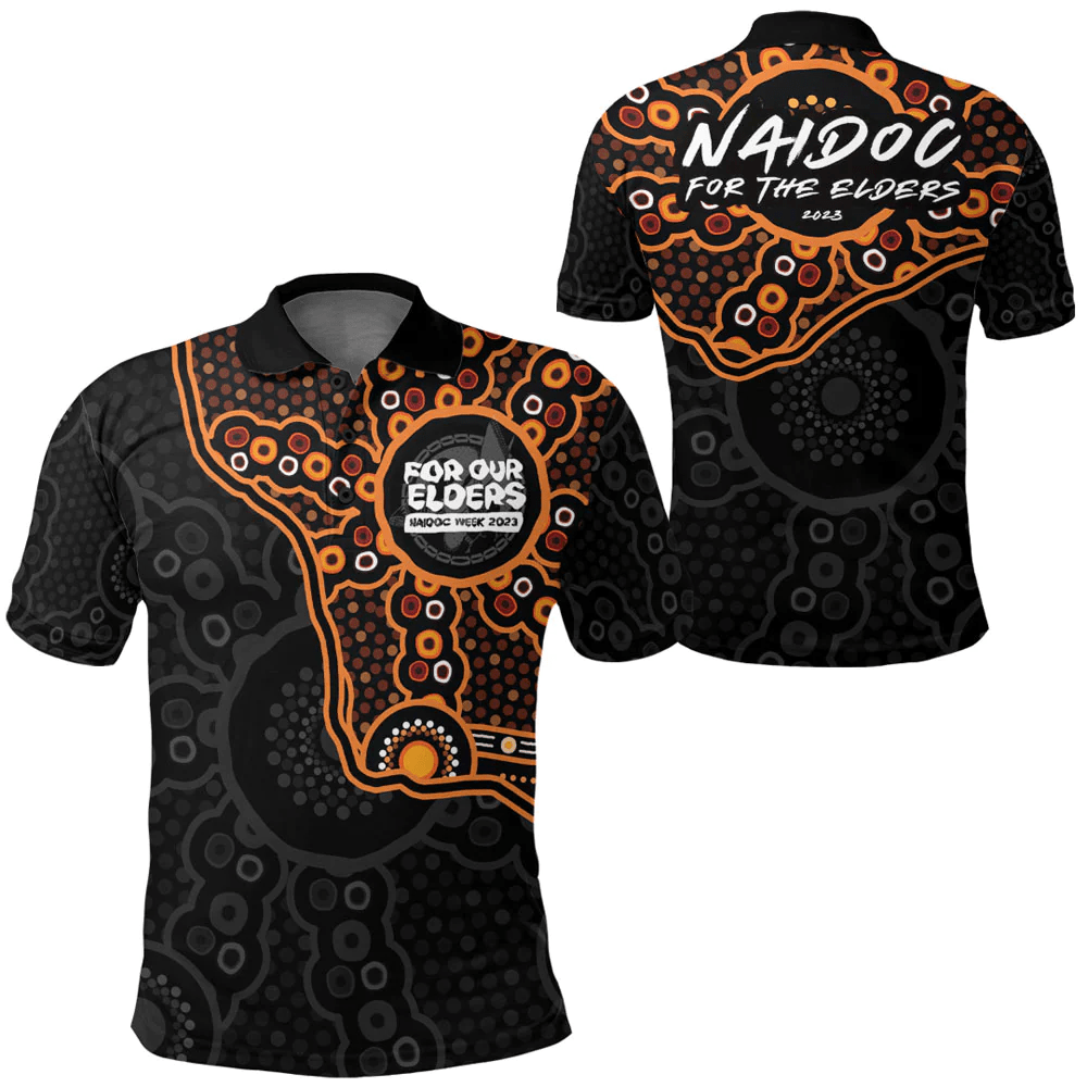 Clothing Naidoc Week 2023 Polo Shirts
