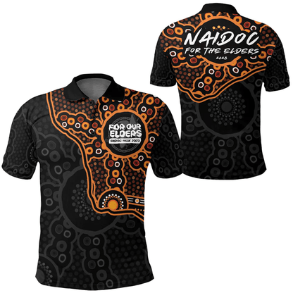 Clothing Naidoc Week 2023 Polo Shirts