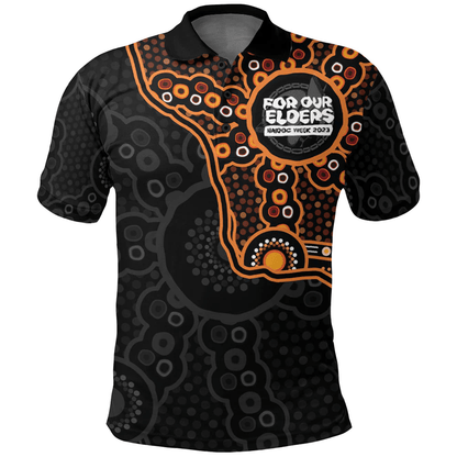 Clothing Naidoc Week 2023 Polo Shirts