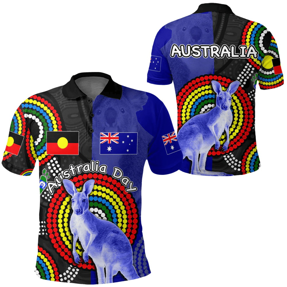 Clothing Australia Aboriginal and Naidoc Polo Shirts