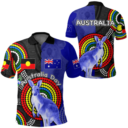 Clothing Australia Aboriginal and Naidoc Polo Shirts