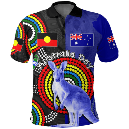 Clothing Australia Aboriginal and Naidoc Polo Shirts