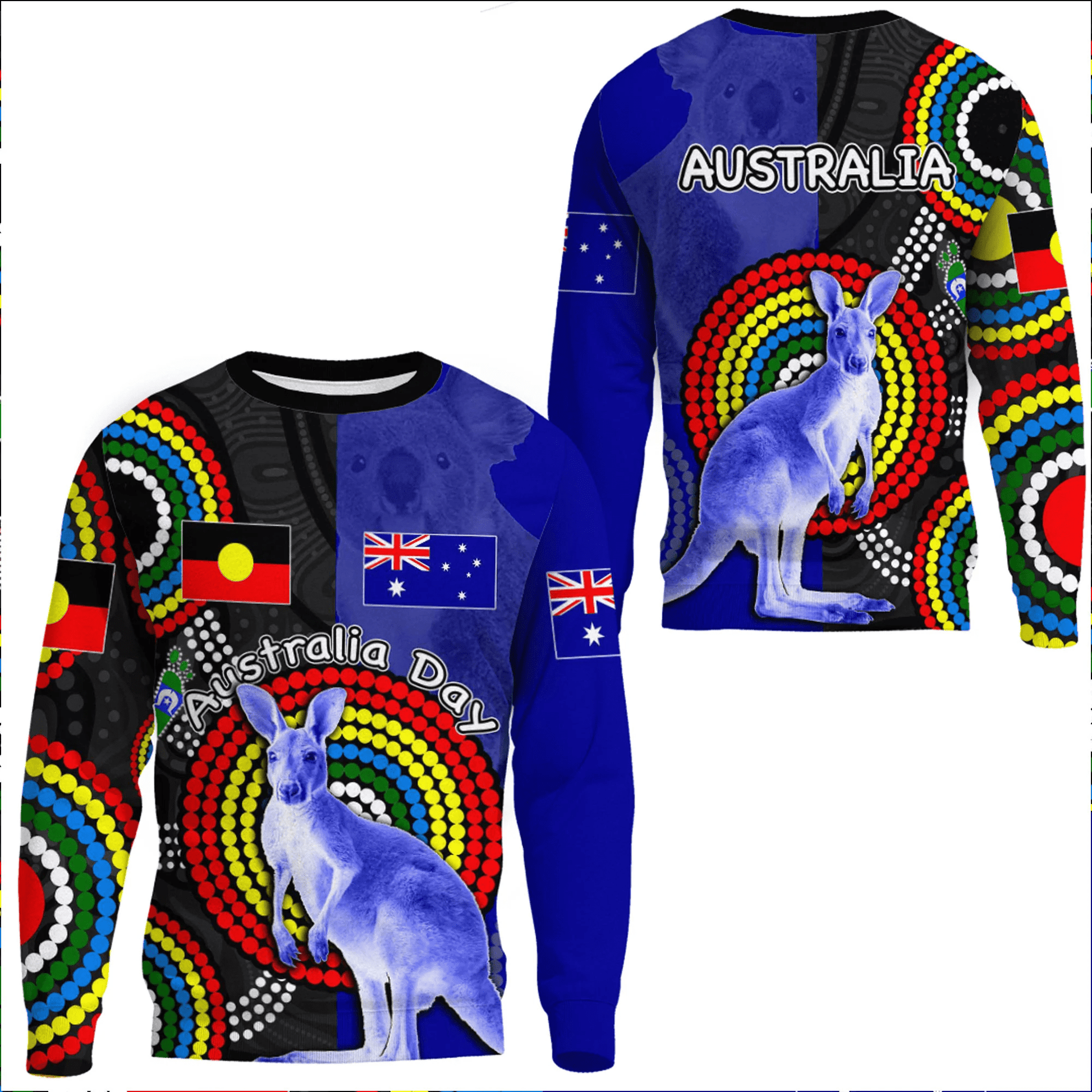 Clothing Australia Aboriginal and Naidoc Sweatshirts