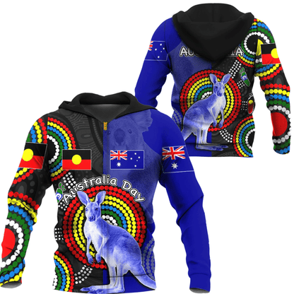 Clothing Australia Aboriginal And Naidoc Zip Hoodie