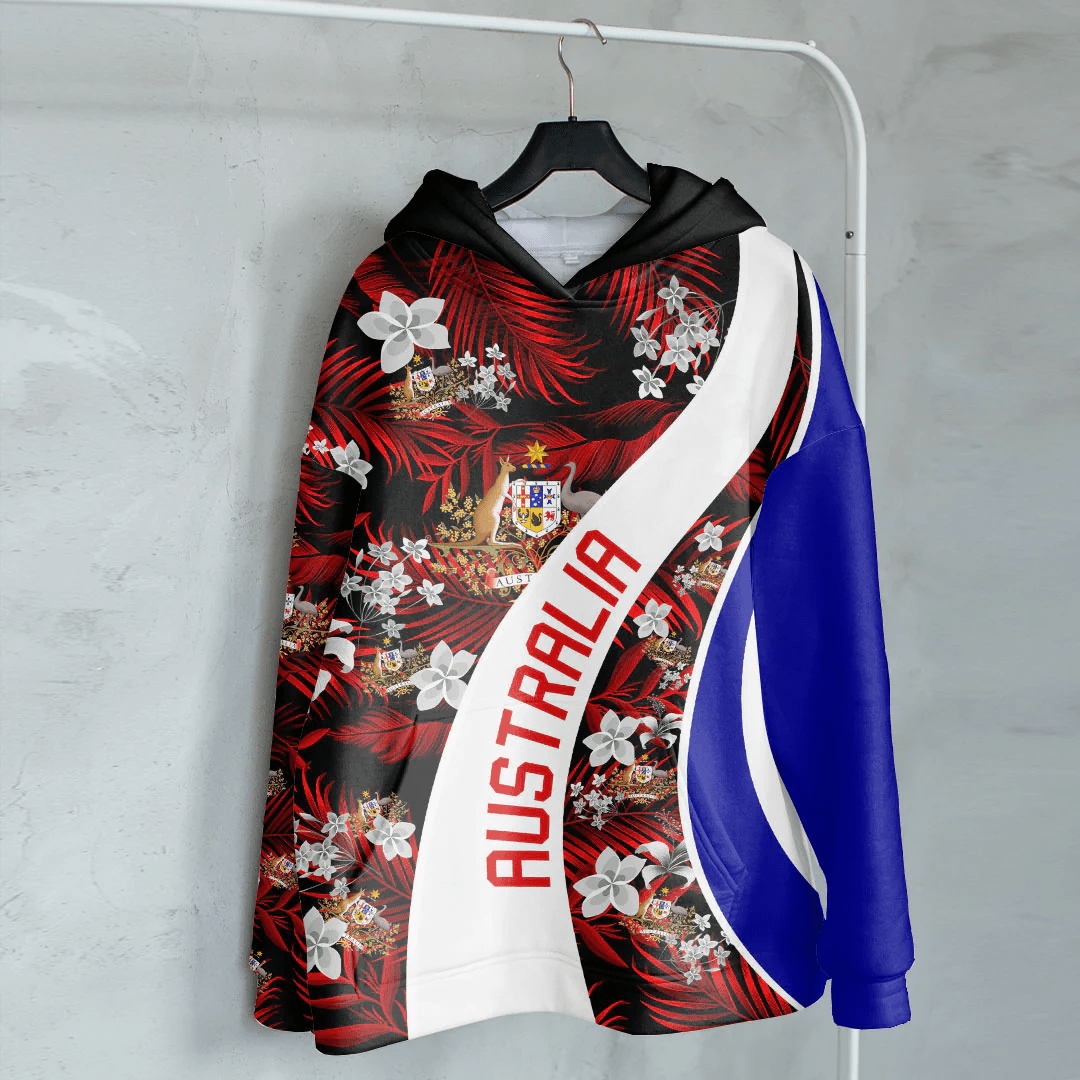 Hoodie Australia Hoodie Vintage Tropical Summer Style