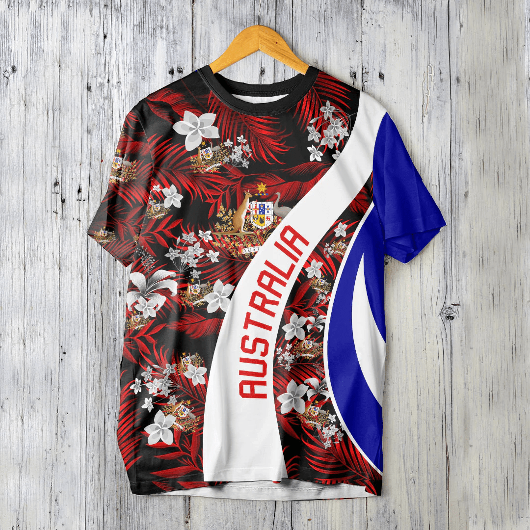 T Shirt Australia T Shirt Vintage Tropical Summer Style