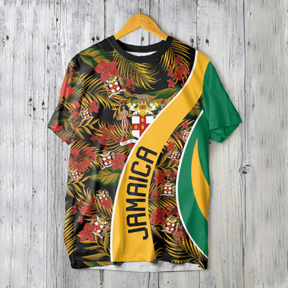 T Shirt Jamaica T Shirt Vintage Tropical Summer Style
