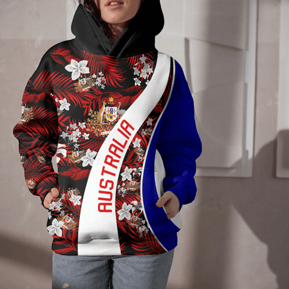 Hoodie Australia Hoodie Vintage Tropical Summer Style