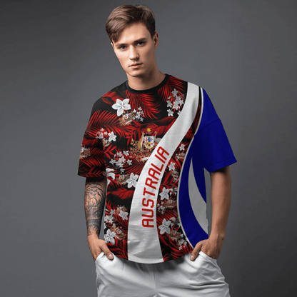 T Shirt Australia T Shirt Vintage Tropical Summer Style