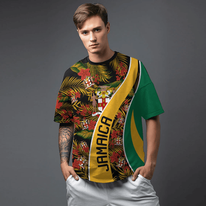 T Shirt Jamaica T Shirt Vintage Tropical Summer Style