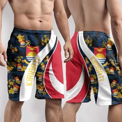 Shorts Kiribati Short Vintage Tropical Summer Style