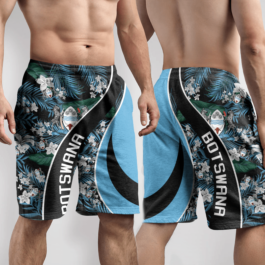 Shorts Botswana Short Vintage Tropical Summer Style