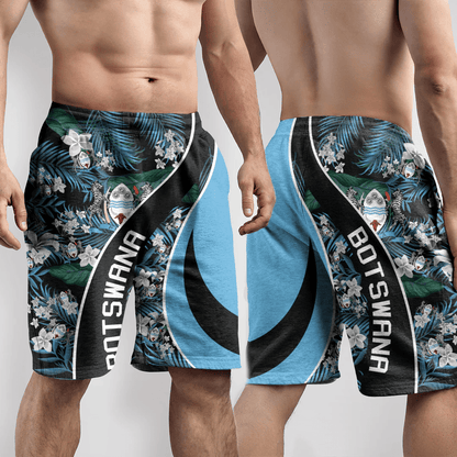 Shorts Botswana Short Vintage Tropical Summer Style
